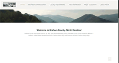Desktop Screenshot of grahamcounty.org