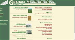 Desktop Screenshot of grahamcounty.net