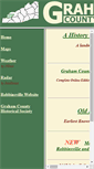 Mobile Screenshot of grahamcounty.net